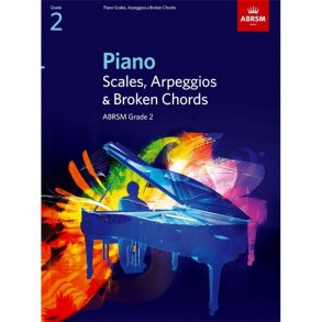 ABRSM Piano Scales, Arpeggios and Broken Chords: From 2009 (Grade 2)