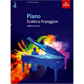 ABRSM Piano Scales and Arpeggios: From 2009 (Grade 4)
