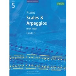 ABRSM Piano Scales and Arpeggios: From 2009 (Grade 5)