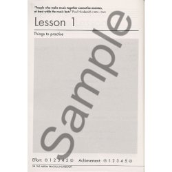 The ABRSM Practice Notebook