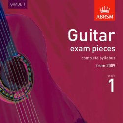ABRSM: Guitar Exam Pieces From 2009 - Grade One (CD)