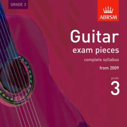 ABRSM: Guitar Exam Pieces From 2009 - Grade Three (CD)