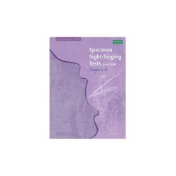ABRSM Sight Singing Tests: From 2009 (Grades 6-8)