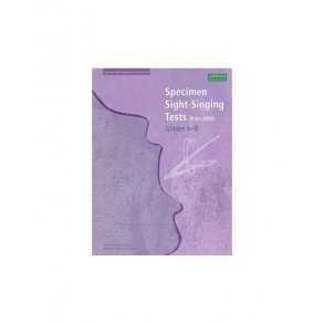 ABRSM Sight Singing Tests: From 2009 (Grades 6-8)