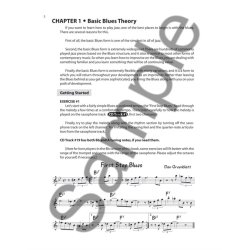 Dan Greenblatt: The Blues Scales - Essential Tools For Jazz Improvisation Book/CD (B Flat Instruments)