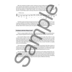 Dan Greenblatt: The Blues Scales - Essential Tools For Jazz Improvisation Book/CD (B Flat Instruments)