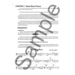 Dan Greenblatt: The Blues Scales - Essential Tools For Jazz Improvisation Book/CD (E Flat Instruments)