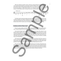 Dan Greenblatt: The Blues Scales - Essential Tools For Jazz Improvisation Book/CD (E Flat Instruments)