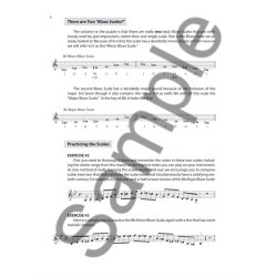 Dan Greenblatt: The Blues Scales - Essential Tools For Jazz Improvisation Book/CD (E Flat Instruments)