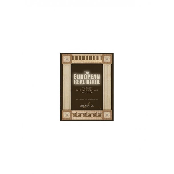 The European Real Book: E Flat Edition