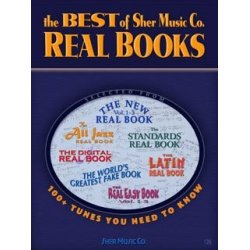 The Best Of Sher Music Real Books - B Flat Instruments Edition