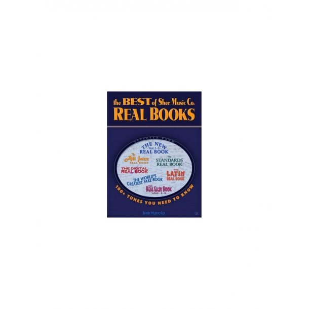 The Best Of Sher Music Real Books - B Flat Instruments Edition