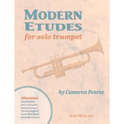Modern Etudes for Solo Trumpet