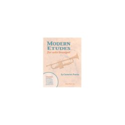 Modern Etudes for Solo Trumpet