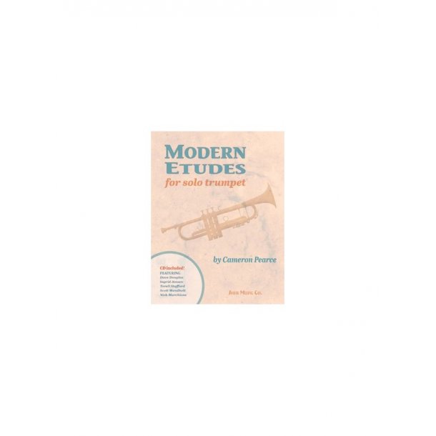 Modern Etudes for Solo Trumpet