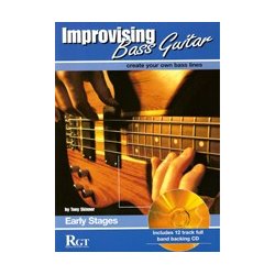 Improvising Bass Guitar: Early Stages (Book/CD)