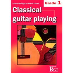 Registry Of Guitar Tutors: Classical Guitar Playing - Grade 1