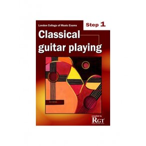 Registry Of Guitar Tutors: Classical Guitar Playing - Step One