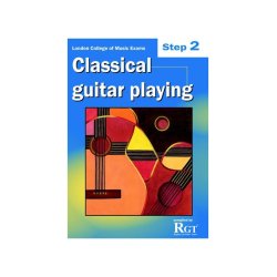 Registry Of Guitar Tutors: Classical Guitar Playing - Step Two