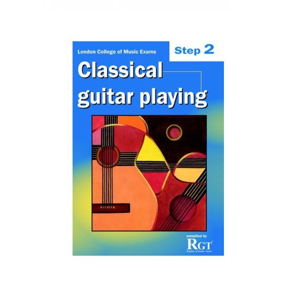 Registry Of Guitar Tutors: Classical Guitar Playing - Step Two