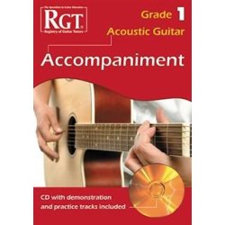Registry Of Guitar Tutors: Acoustic Guitar Accompaniment - Grade 1 (Book/CD)