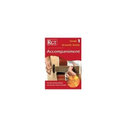 Registry Of Guitar Tutors: Acoustic Guitar Accompaniment - Grade 1 (Book/CD)