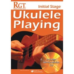 Registry Of Guitar Tutors: Ukulele Playing - Initial Stage (Book/CD)