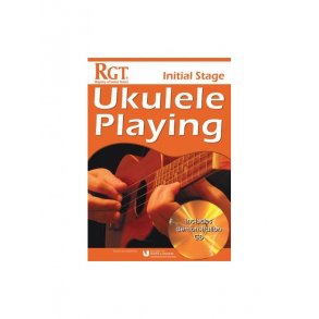 Registry Of Guitar Tutors: Ukulele Playing - Initial Stage (Book/CD)