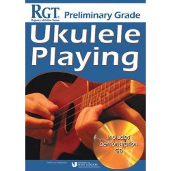 Registry Of Guitar Tutors: Ukulele Playing - Preliminary Grade (Book/CD)