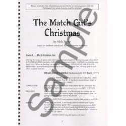 Nick Perrin: The Match Girl's Christmas (Director's Pack)