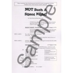 Ruth Kenward/Nick Perrin: Not Such A Silent Night! (Director's Pack)
