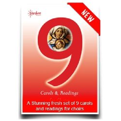9 Carols & Readings For Choirs