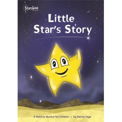 Little Star's Story (Book/CD)