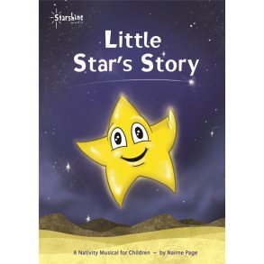 Little Star's Story (Book/CD)