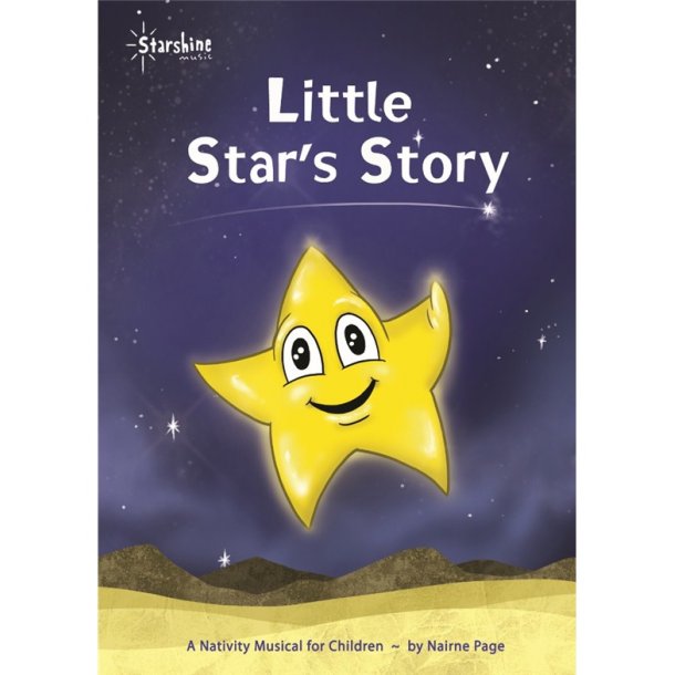 Little Star's Story (Book/CD)