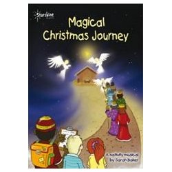 Sarah Baker: Magical Christmas Journey (Book/CD)