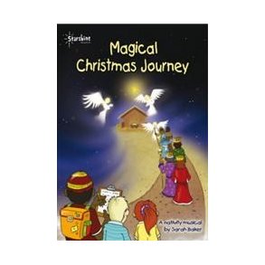 Sarah Baker: Magical Christmas Journey (Book/CD)