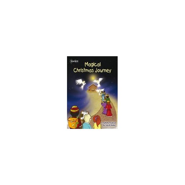 Sarah Baker: Magical Christmas Journey (Book/CD)