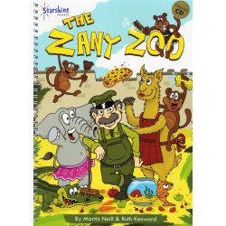 Martin Neill/Ruth Kenward: The Zany Zoo (Book/CD)