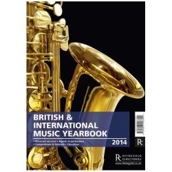 British &amp; International Music Yearbook: 2014 (Black &amp; White)