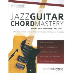 Joseph Alexander: Jazz Guitar Chord Mastery - Part 2