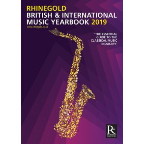 Rhinegold British & International Music Yearbook 2019