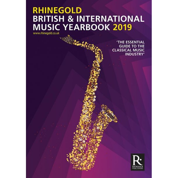 Rhinegold British & International Music Yearbook 2019