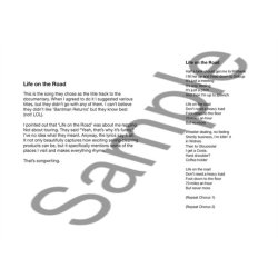 The David Brent Songbook (Hardback & Free Lanyard)