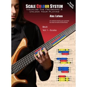 Scale Colour System Bajo, Vol.1 : Spanish Edition