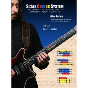 Scale Colour System Guitar Volume 1 : Vol 1 - Scales