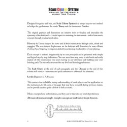 Scale Colour System Guitar Volume 1 : Vol 1 - Scales