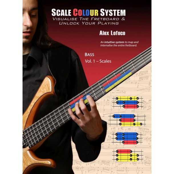 Scale Colour System Bass Volume 1 : Vol 1 - Scales