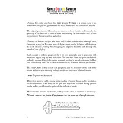 Scale Colour System Bass Volume 1 : Vol 1 - Scales