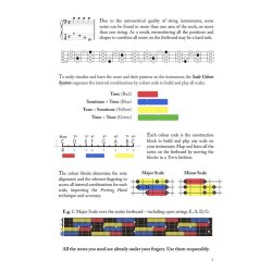 Scale Colour System Bass Volume 1 : Vol 1 - Scales